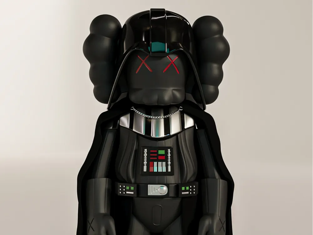 Kaws Darth Vader Star Wars