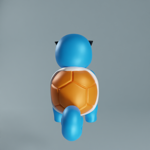 Pokemon Squirtle Saxophone