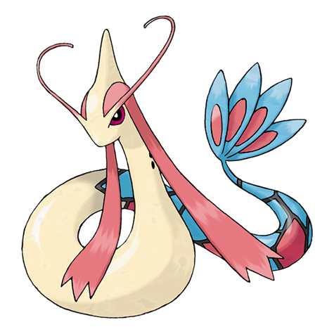 Pokeball Milotic