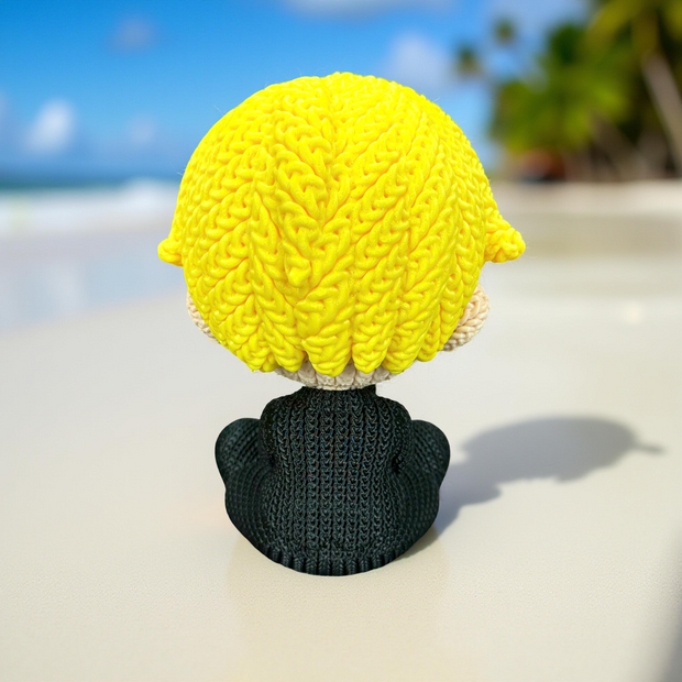 Sanji - Knitted - Crochet