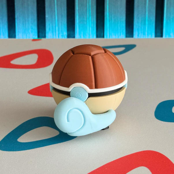 Starter Pack Gen 1 - Pokeballs Coleccionables + Soporte de regalo