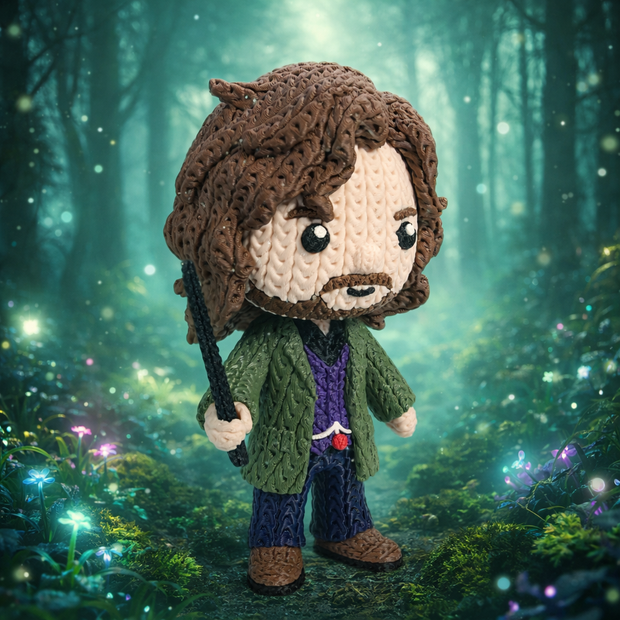 Sirius Black - Knitted - Crochet