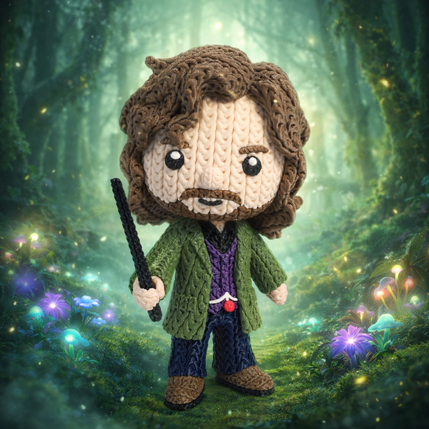 Sirius Black - Knitted - Crochet