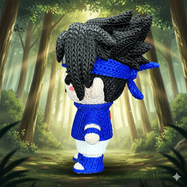 Sasuke - Knitted - Crochet