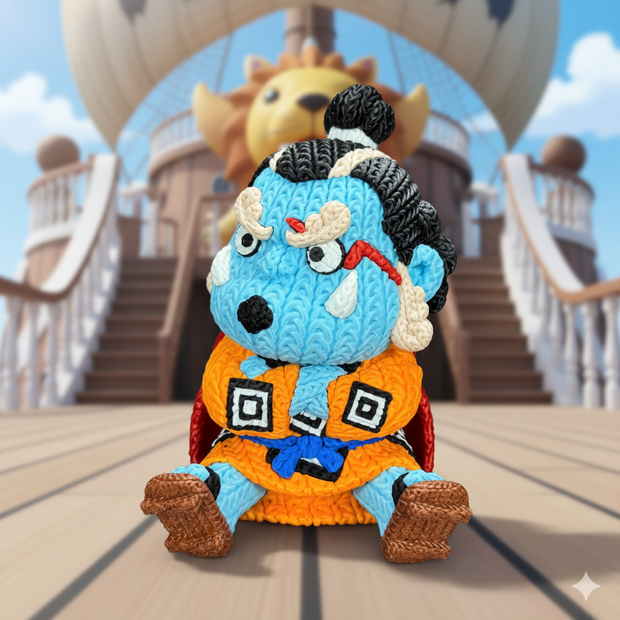 Jinbe - Knitted - Crochet