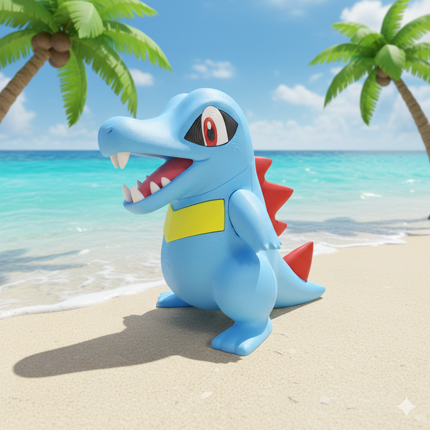 Pokemon Totodile