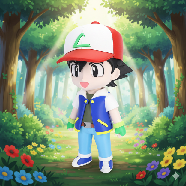 Ash Ketchum (Satoshi)