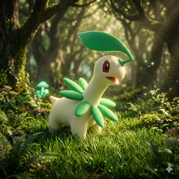 Pokemon Bayleef