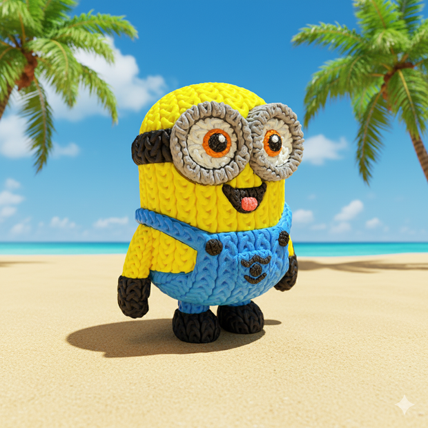 Minions - Knitted - Crochet