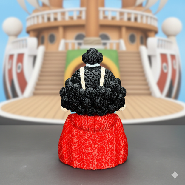 Jinbe - Knitted - Crochet