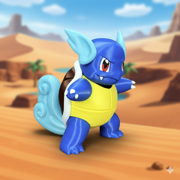 Pokemon Wartortle