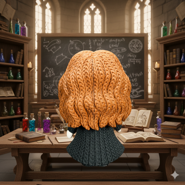 Hermione Granger - Knitted - Crochet
