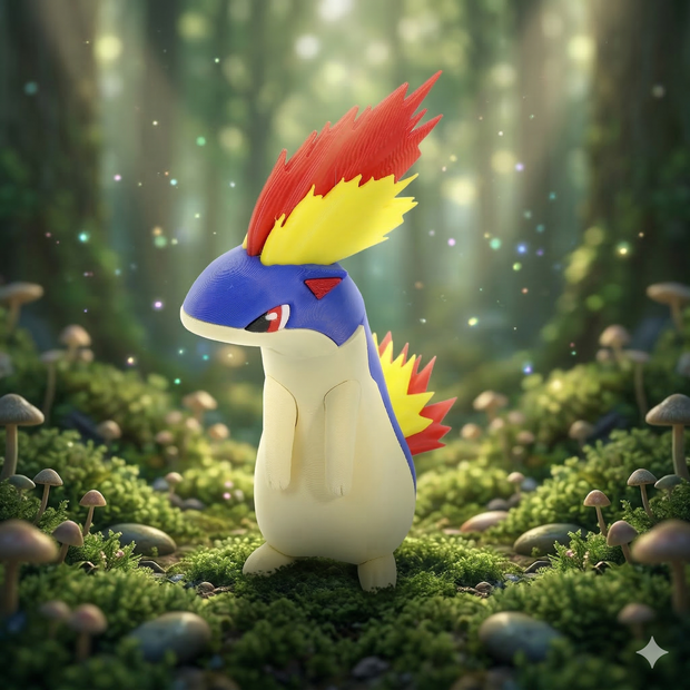 Pokemon Quilava