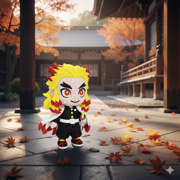 Rengoku - Knitted - Crochet