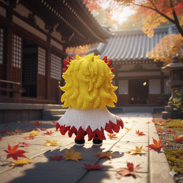 Rengoku - Knitted - Crochet