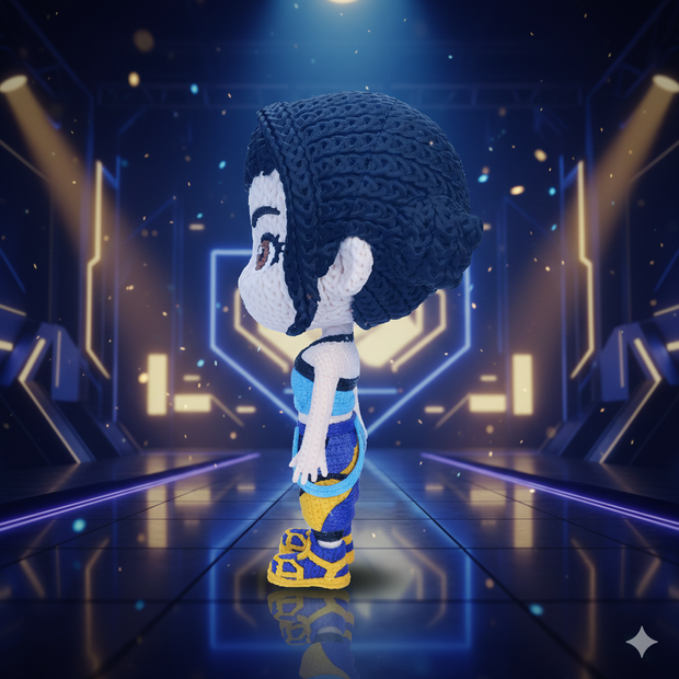 Zoey | HUNTR/X - KPop Demon Hunters - Knitted