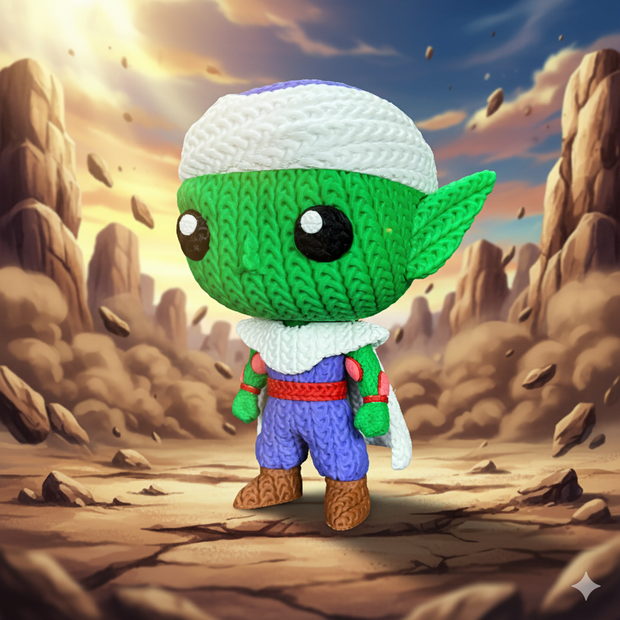 Piccolo - Knitted - Crochet