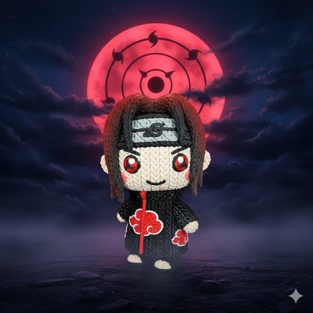 Itachi - Knitted - Crochet