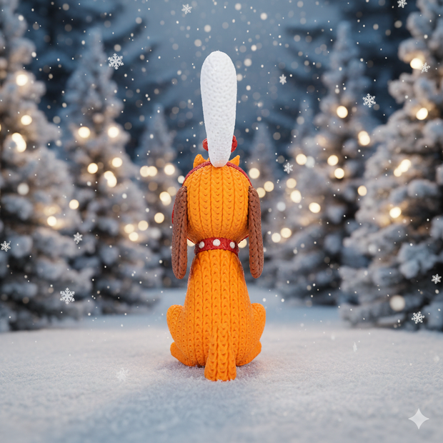 Max - The Grinch’s Dog - Knitted