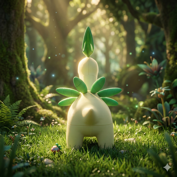 Pokemon Bayleef