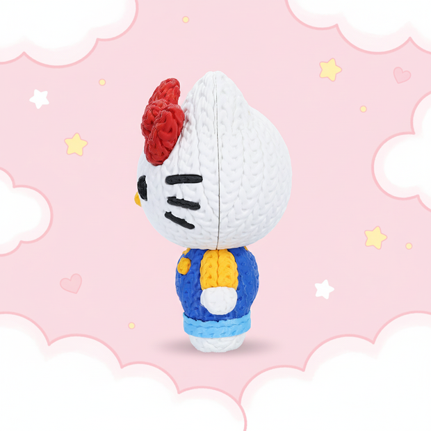 Hello Kitty - Knitted - Crochet