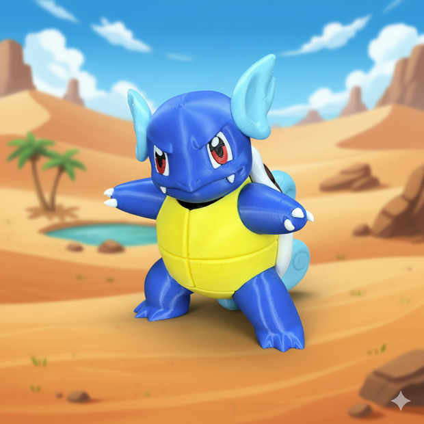 Pokemon Wartortle