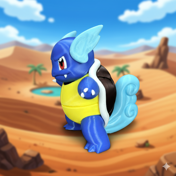 Pokemon Wartortle