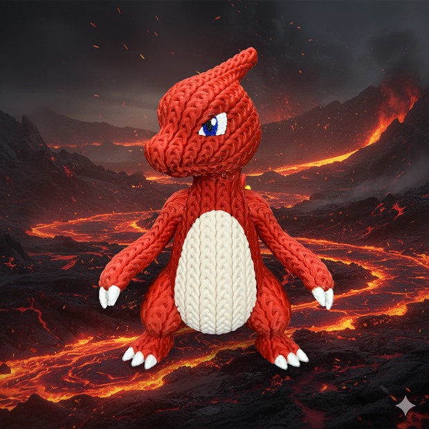Charmeleon - Knitted - Crochet