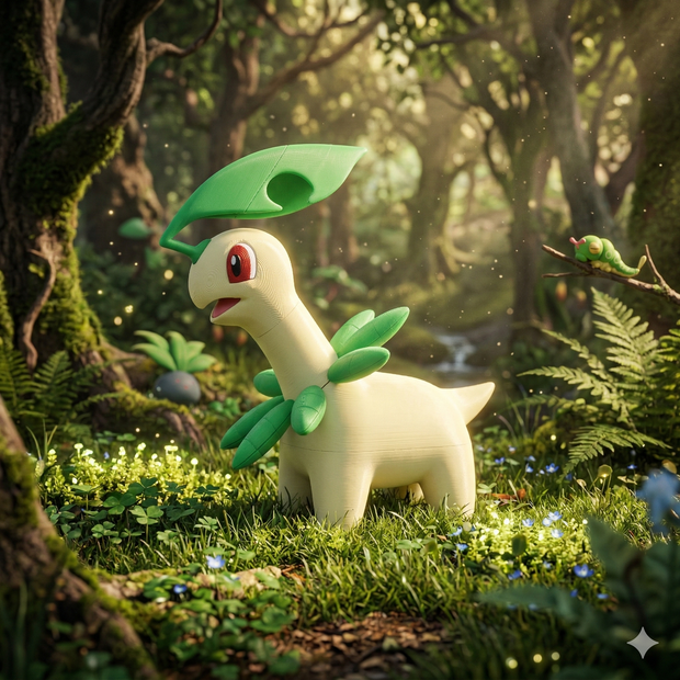 Pokemon Bayleef
