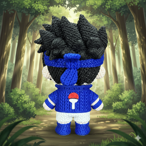 Sasuke - Knitted - Crochet