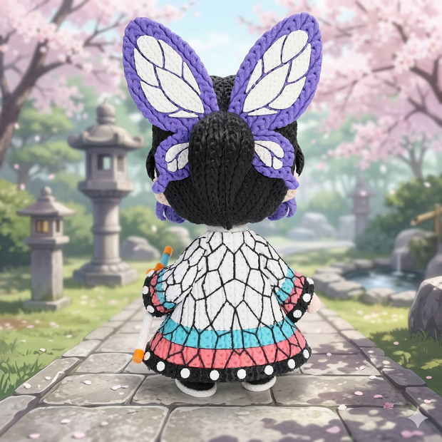 Shinobu - Knitted - Crochet