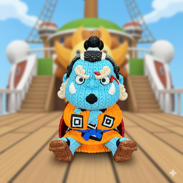 Jinbe - Knitted - Crochet