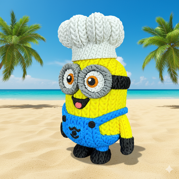 Minions - Knitted - Crochet