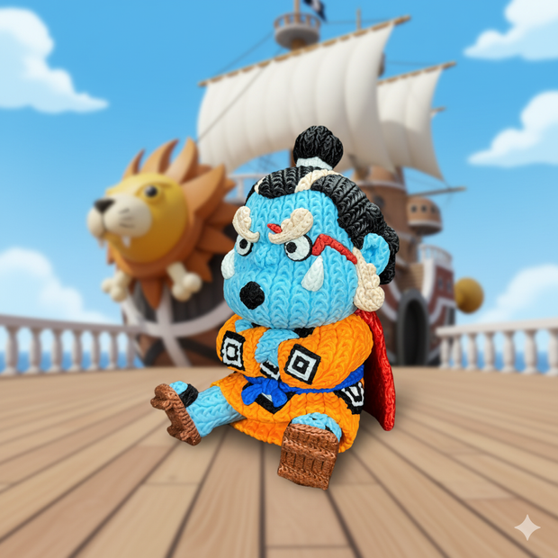Jinbe - Knitted - Crochet