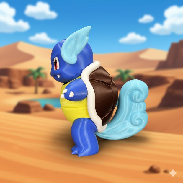 Pokemon Wartortle