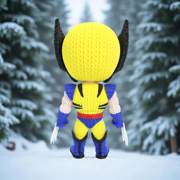 Wolverine - Knitted - Crochet