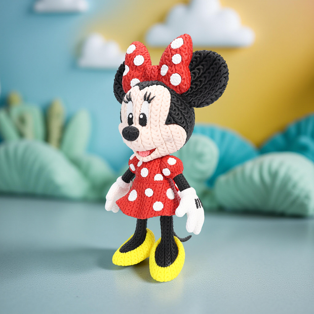 Minnie - Knitted - Crochet