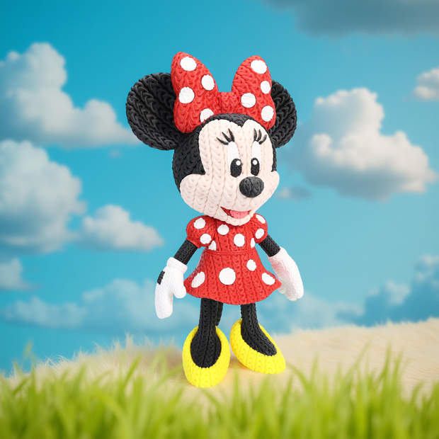 Minnie - Knitted - Crochet