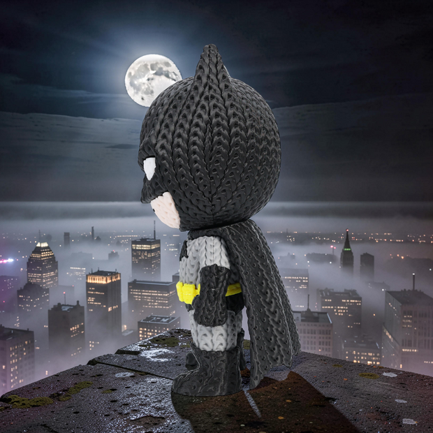Batman - Knitted - Crochet