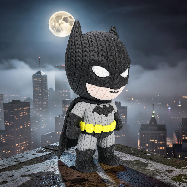 Batman - Knitted - Crochet