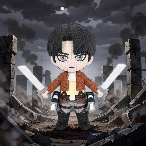 Levi Ackerman - Knitted