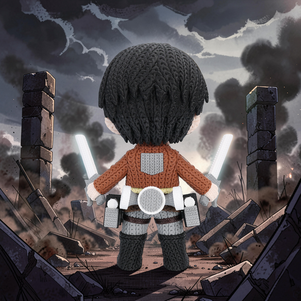 Levi Ackerman - Knitted