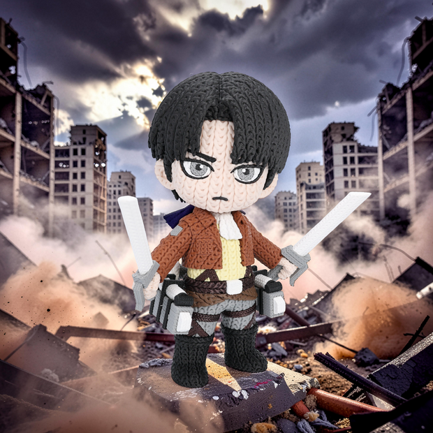 Levi Ackerman - Knitted