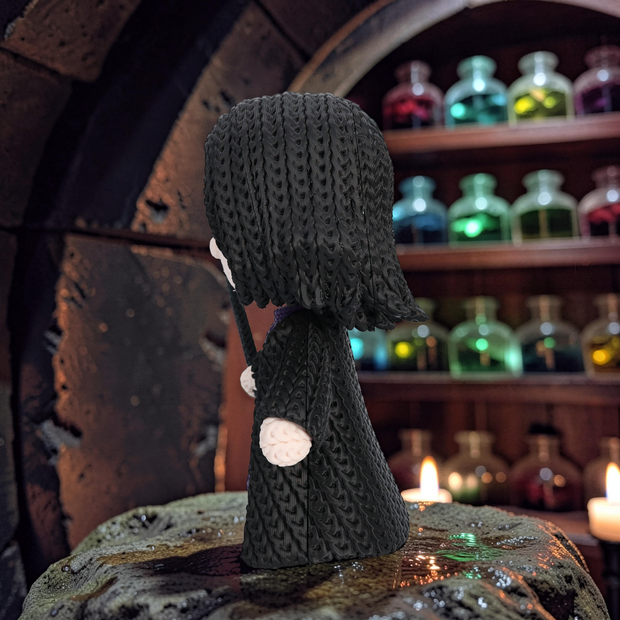 Severus Snape - Knitted - Crochet