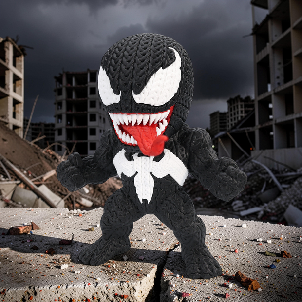 Venom - Knitted - Crochet