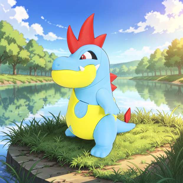 Pokemon Croconaw