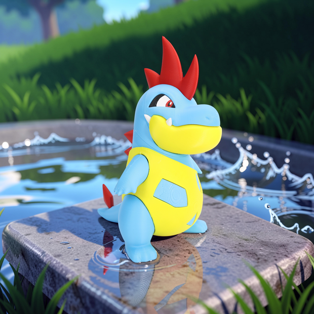Pokemon Croconaw