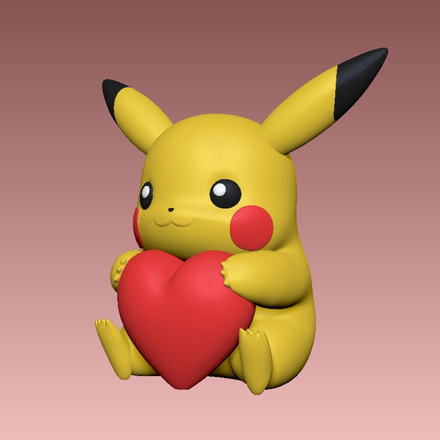 Pikachu Valentine