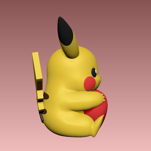 Pikachu Valentine