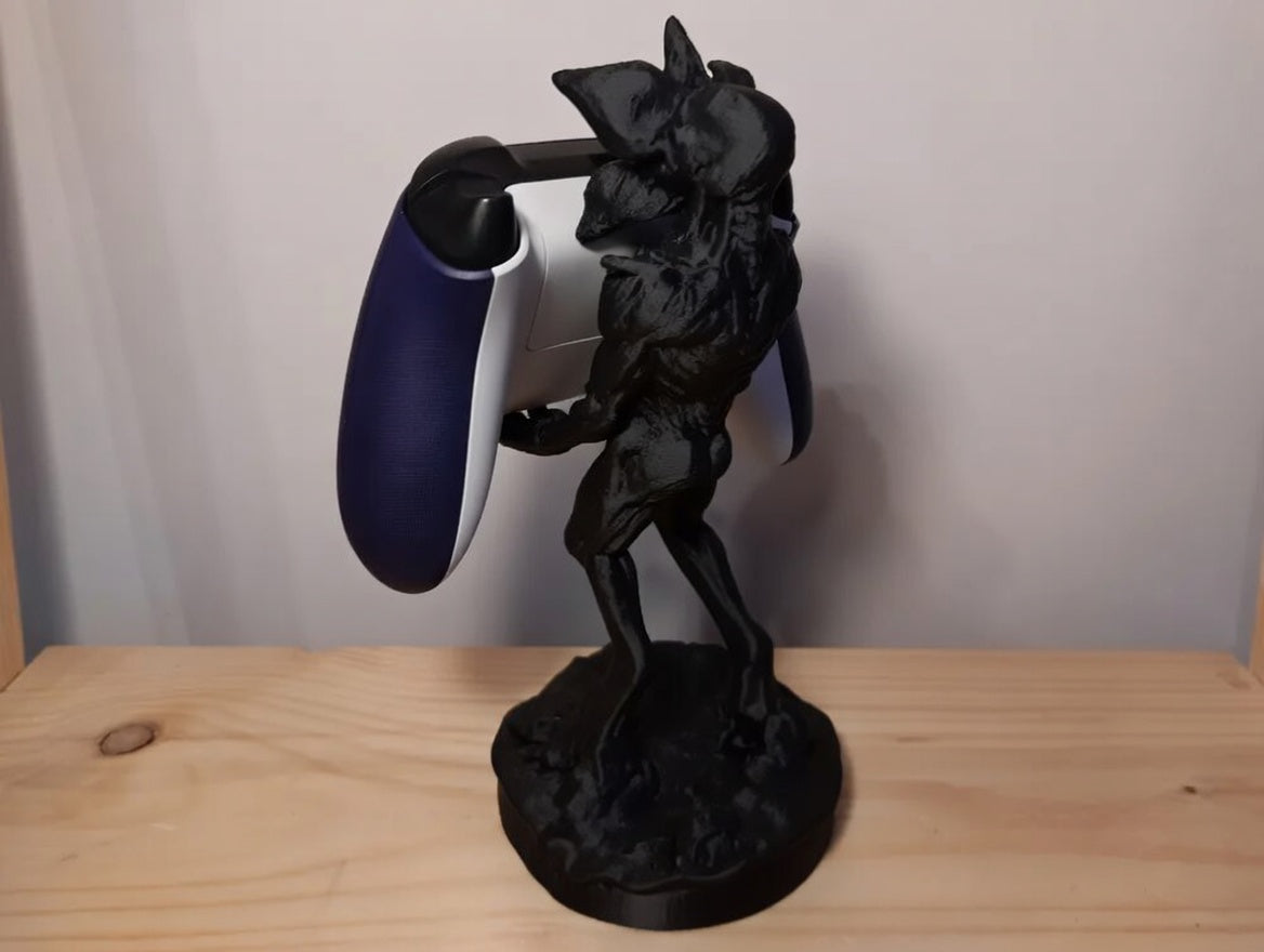 Soporte de teléfono y mando Demogorgon